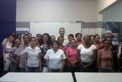 PNDS em Minas promove curso de culinária suína para centenas de cantineiras em Juiz de Fora juiz fora